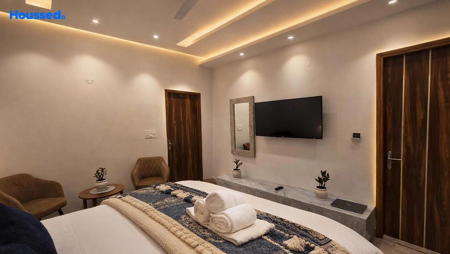 Project Image of 4 BHK Furnished House/Villa for Rent in Neb Sarai - Image 166762