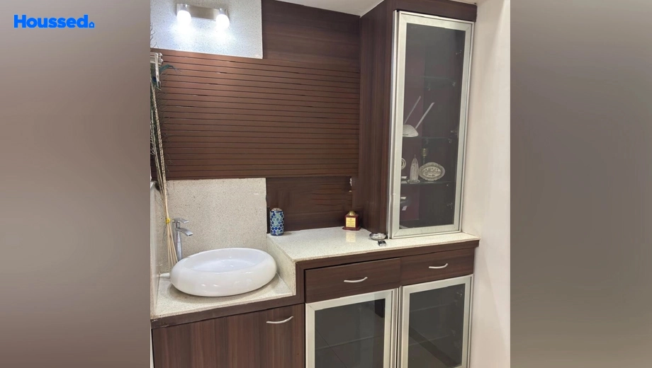 Project Image of 1 BHK Semi-Furnished Flat for Rent in Aadinath Dayalji Park, Adajan - Image 166778