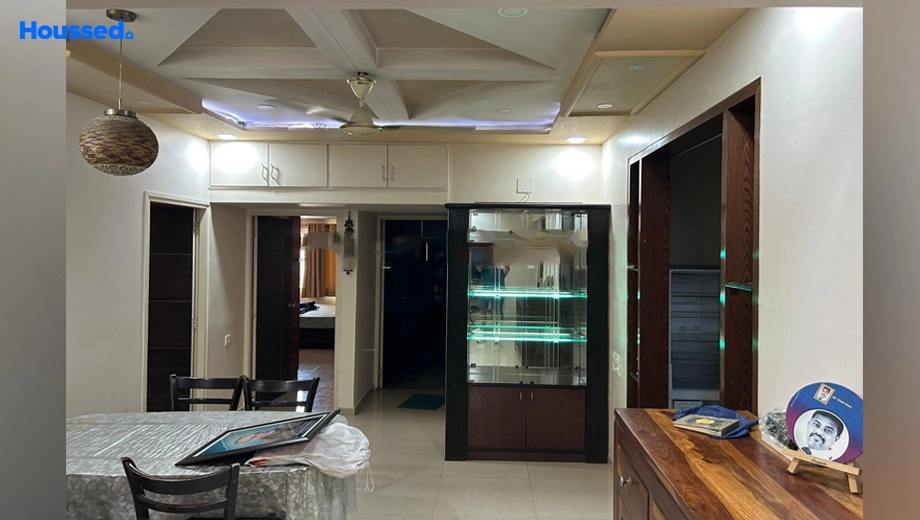 Project Image of 3 BHK Furnished Flat for Rent in Sanskar Apartment , Prahlad Nagar - Image 166814
