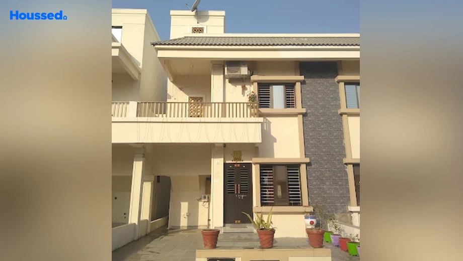 Project Image of 3 BHK House/Villa for Resale in Aatmiya Heritage, Makarpura - Image 166827