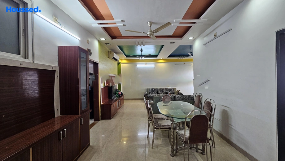 Project Image of 3 BHK Furnished Flat for Rent in Pacifica Green Acres, Prahlad Nagar - Image 166950