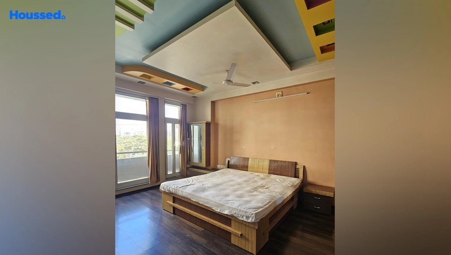 Project Image of 3 BHK Furnished Flat for Rent in Pacifica Green Acres, Prahlad Nagar - Image 166947