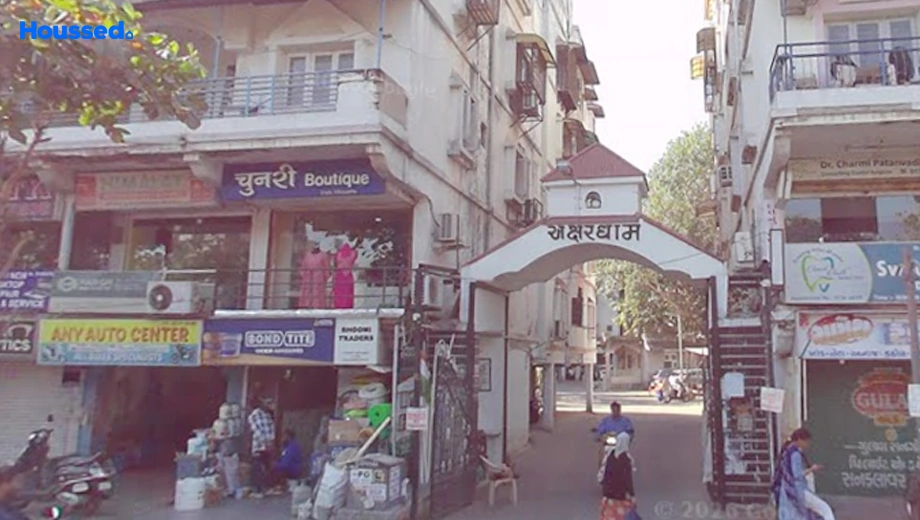 Project Image of Shop & Showroom for Resale in Akshardham Apartment, Bodakdev - Image 166939