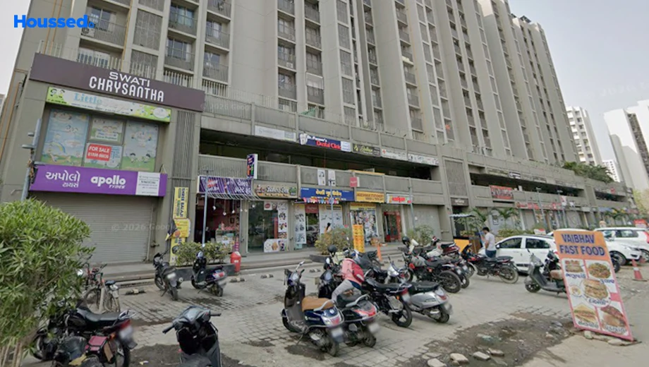 Project Image of Shop & Showroom for Resale in Swati Chrysantha, Shela - Image 167000
