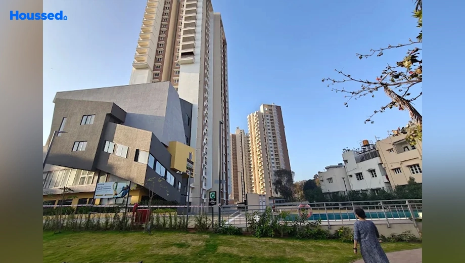 Project Image of 3 BHK Builder Floor for Resale in Brigade Komarla Heights, Padmanabhanagar - Image 167301