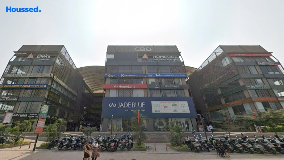 Project Image of Shop & Showroom for Rent in The CBD Shopping Center, Chandkheda - Image 167095