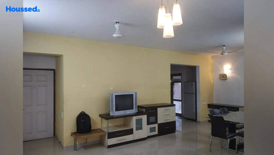 Project Image of 3 BHK Furnished Flat for Rent in Sanskar Apartment , Shyamal - Image 167188