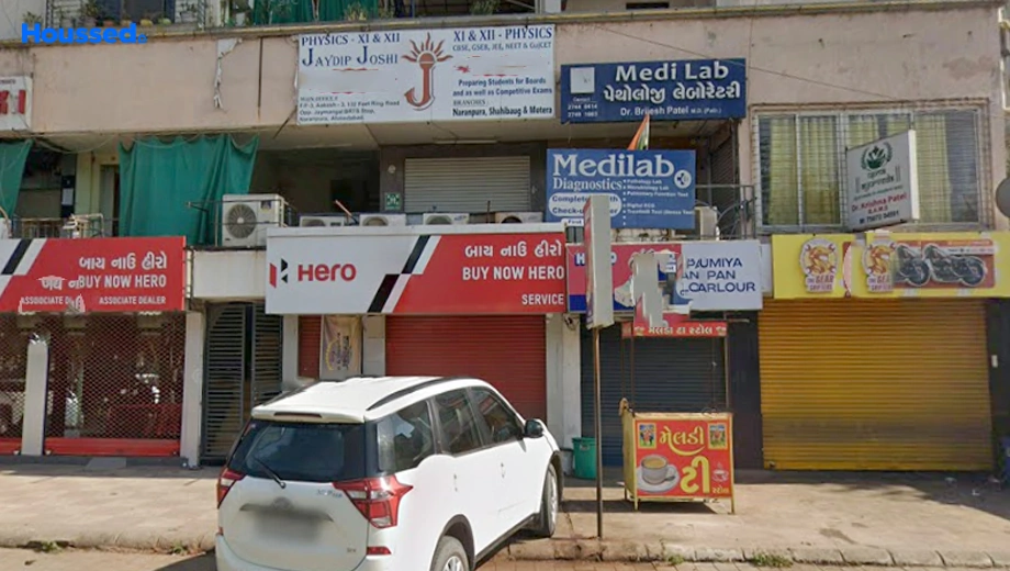 Project Image of Shop & Showroom for Resale in Akash 3 Complex, Naranpura - Image 167224