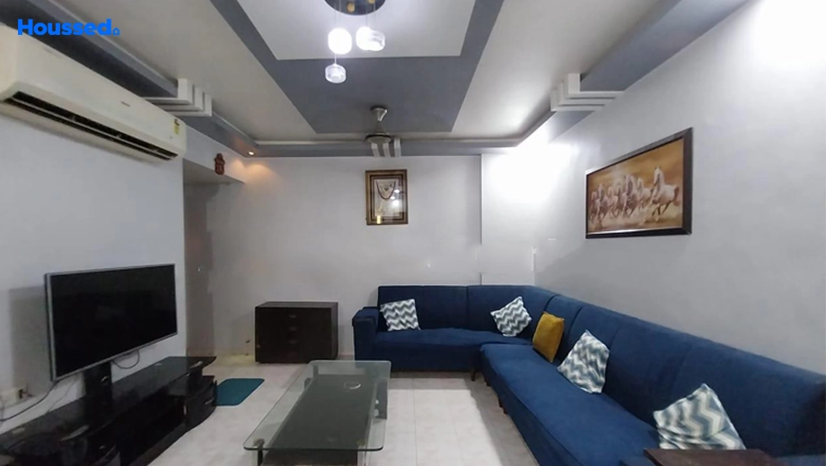 Project Image of 3 BHK Furnished Flat for Rent in Suryamandir Tower , Bodakdev - Image 167243