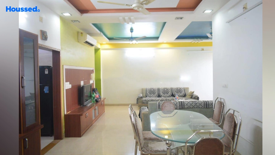 Project Image of 3 BHK Furnished Flat for Rent in Pacifica Green Acres, Prahlad Nagar - Image 167281
