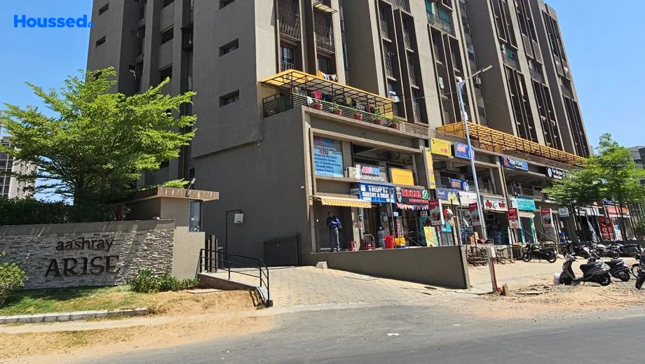 Project Image of Shop & Showroom for Resale in Aashray Arise, Shilaj - Image 167284