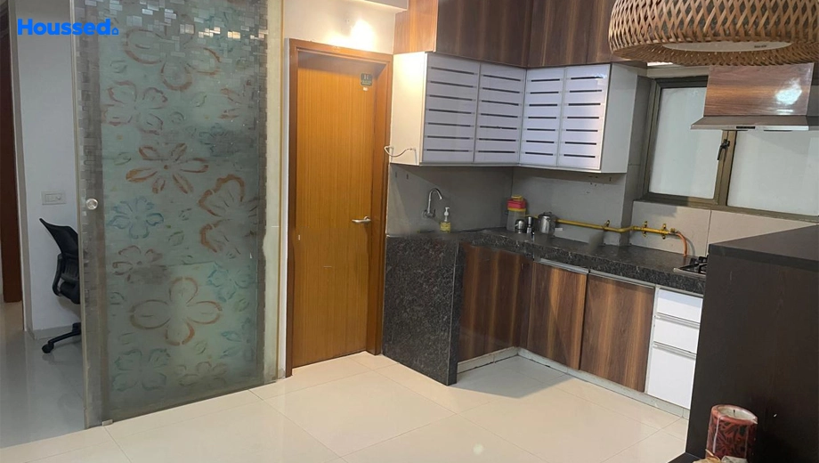 Project Image of 3 BHK Furnished Flat for Rent in Ajmera Enigma, Thaltej - Image 167319
