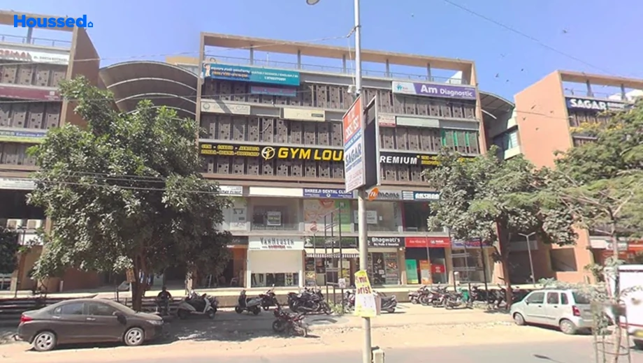 Project Image of Shop & Showroom for Resale in Gala Magnus, South Bopal - Image 167433