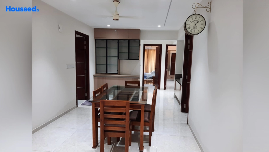 Project Image of 3 BHK Furnished Flat for Rent in Panampally Nagar - Image 167473
