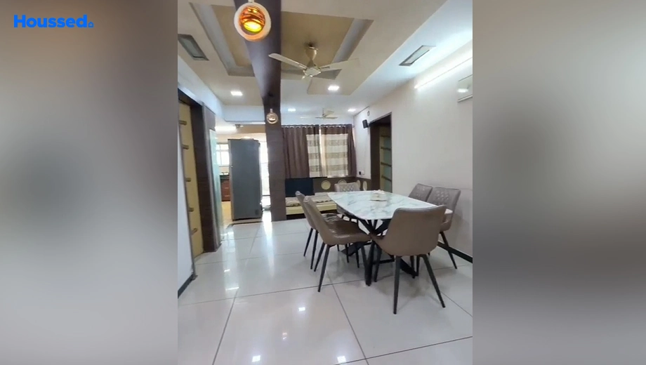 Project Image of 3 BHK Flat for Resale in Raj Tilak Apartment, City Light - Image 167565