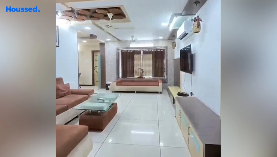 Project Image of 3 BHK Flat for Resale in Raj Tilak Apartment, City Light - Image 167562