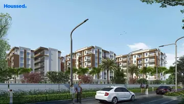 Sample Apartment of 2 BHK Flat for Resale in Tranquillo MPR Urban City Pati, Hyderabad - Image 8204