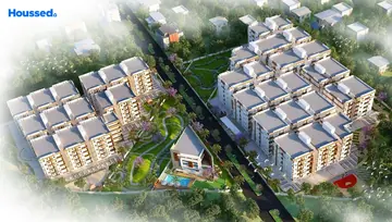 Sample Apartment of 2 BHK Flat for Resale in Tranquillo MPR Urban City Pati, Hyderabad - Image 8209