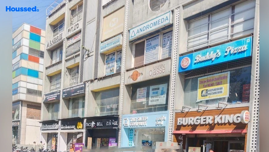 Project Image of Shop & Showroom for Rent in CG Road - Image 167626