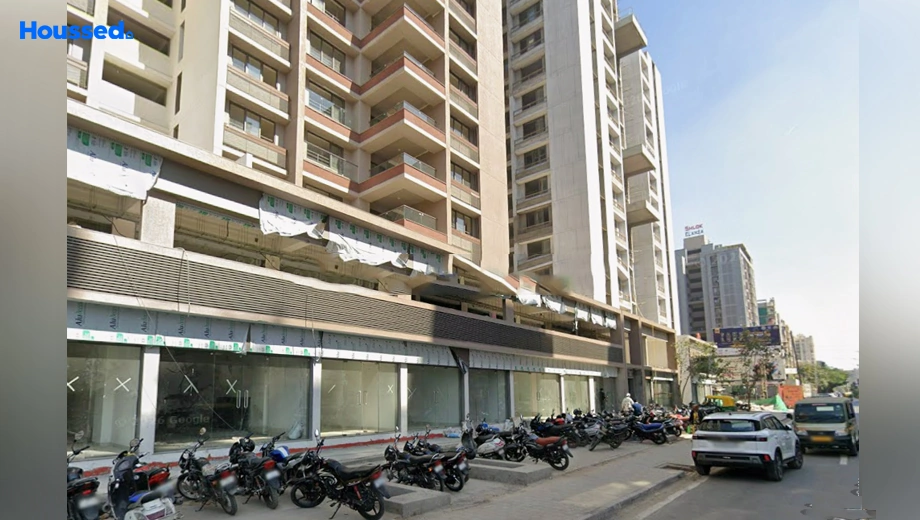 Project Image of Shop & Showroom for Resale in Shilp Residency, Gota - Image 167647
