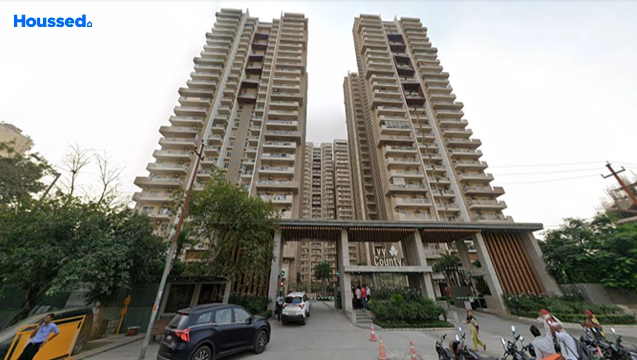Project Image of 3 BHK Flat for Resale in Ivy County, Sector 75 - Image 168067