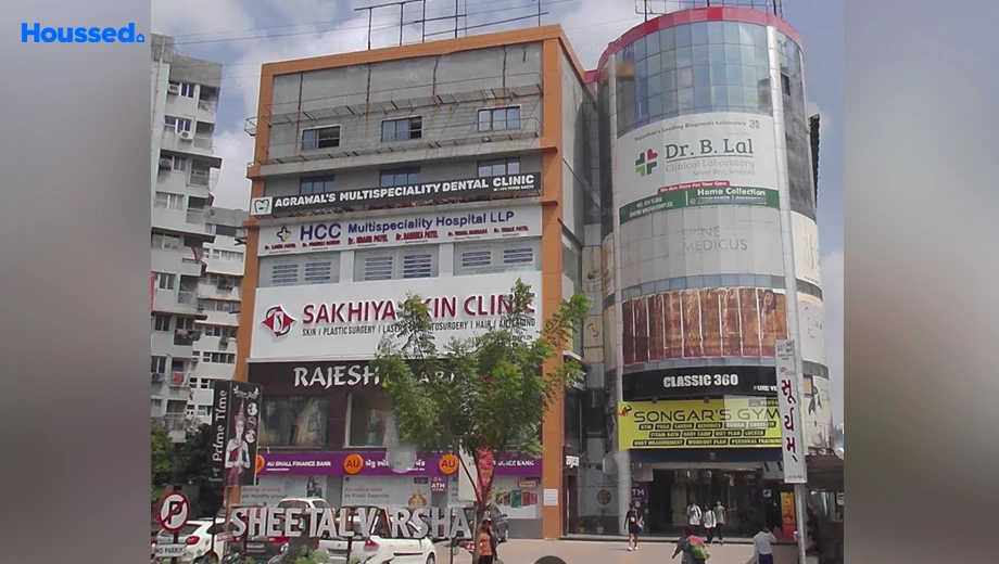 Project Image of Shop & Showroom for Resale in Sheetal Varsha Arcade, Shivranjani - Image 167808
