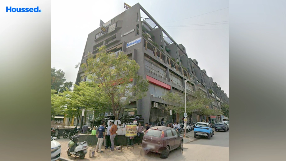 Project Image of Shop & Showroom for Rent in Dev SG Business Hub, Gota - Image 167849