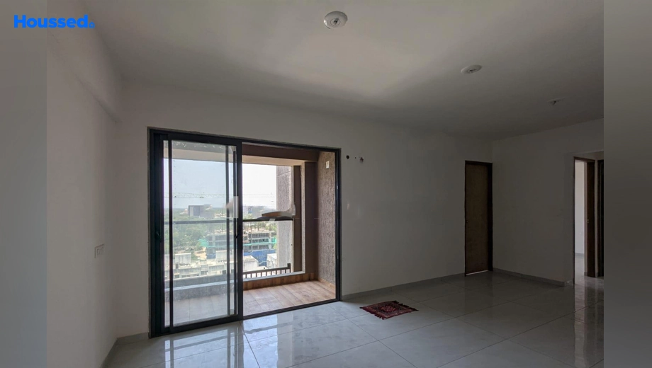 Project Image of 3 BHK Semi-Furnished Flat for Rent in Aristo Anandam, Tragad - Image 167907