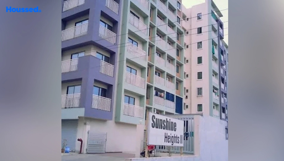 Project Image of 2 BHK Flat for Resale in Sunshine Heights 2, Koba - Image 167912