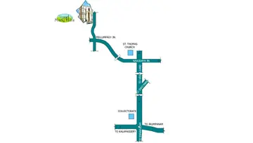Sample Apartment of 3 BHK Flat for Resale in DD Misty Hills Kakkanad, Kochi - Image 8333