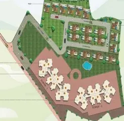 Sample Apartment of 3 BHK Flat for Resale in DD Misty Hills Kakkanad, Kochi - Image 8329