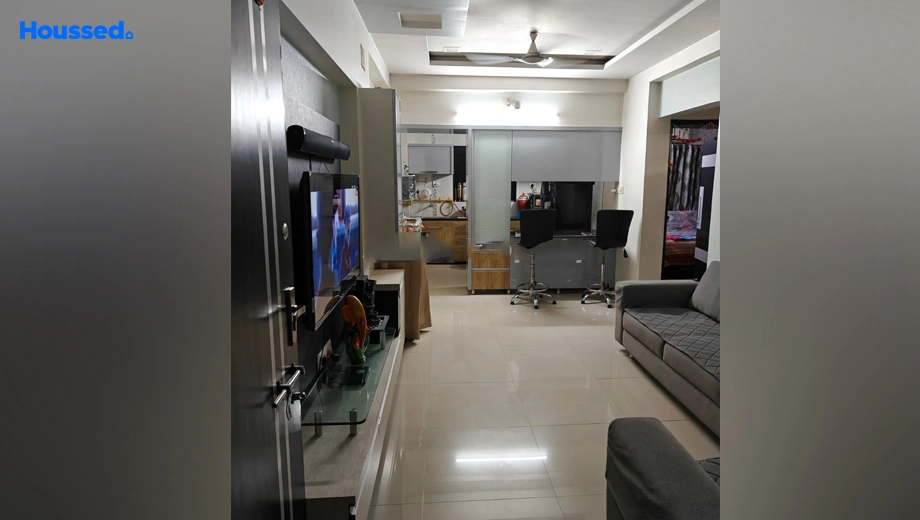 Project Image of 2 BHK Furnished Flat for Rent in Shayona Tilak 1, Gota - Image 167990