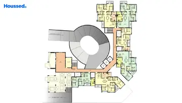 Sample Apartment of 3 BHK Flat for Resale in Kakkanad, Kochi - Image 8345