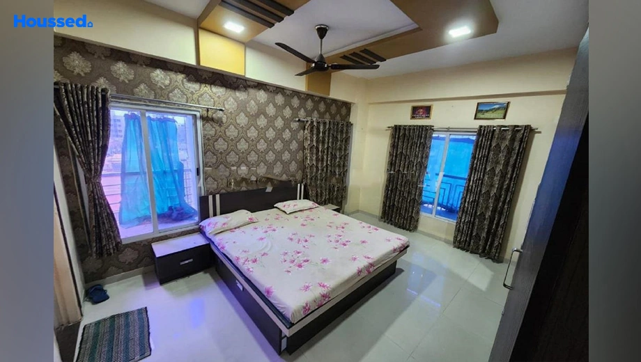 Project Image of 2 BHK Furnished Flat for Rent in Shree Hari Blessing, Chandkheda - Image 168011