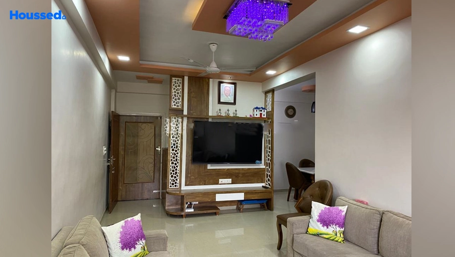 Project Image of 2 BHK Furnished Flat for Rent in Sopan Veer Residency, Chandkheda - Image 168031
