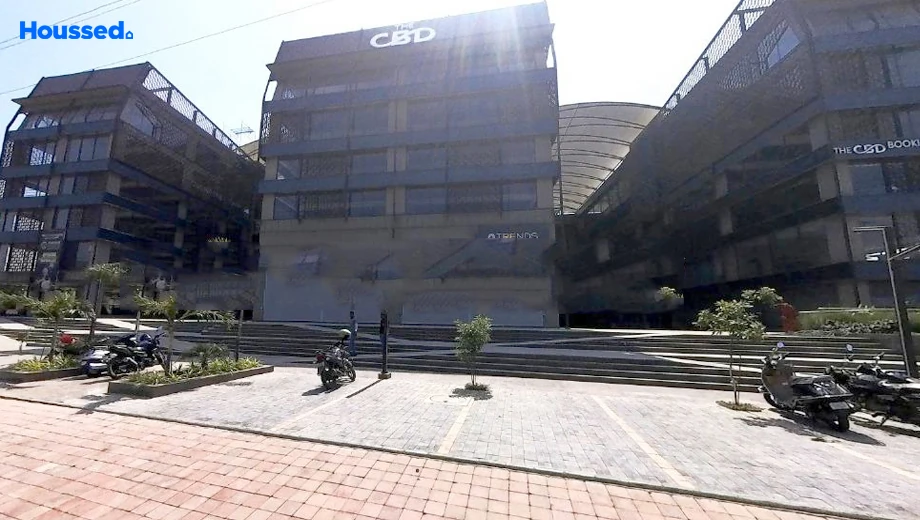 Project Image of Shop & Showroom for Rent in CBD Mall, SP Ring Road West - Image 168061