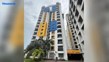 Sample Apartment of 3 BHK Flat for Resale in Kakkanad, Kochi - Image 8366