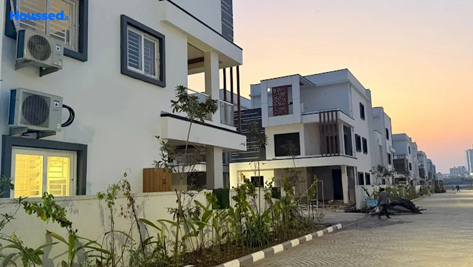 Project Image of 4 BHK House/Villa for Resale in APR Praveens Hillside, Bachupally - Image 168105