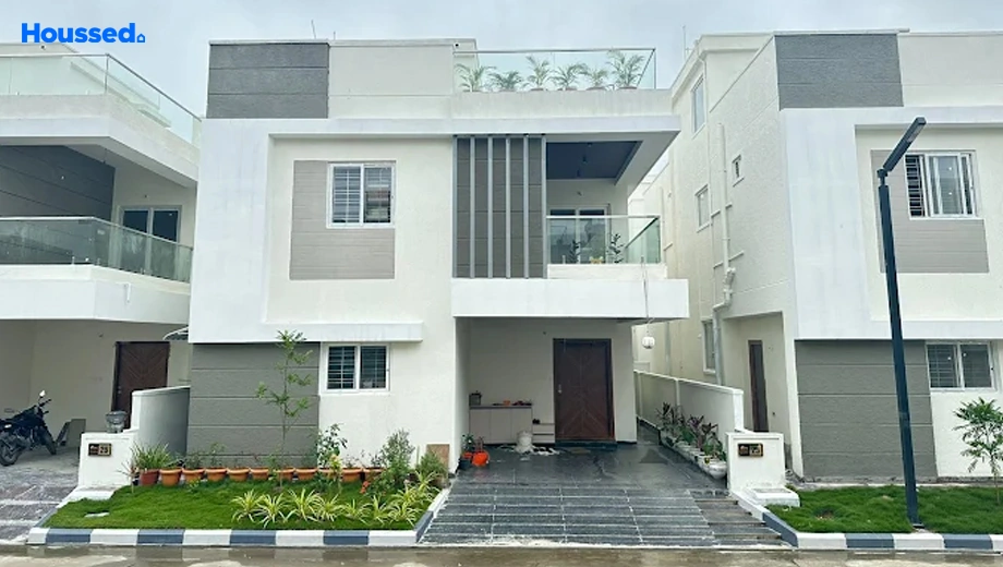 Project Image of 3 BHK House/Villa for Resale in APR Vaarahi Praveens Hynora, Gagillapur - Image 168140