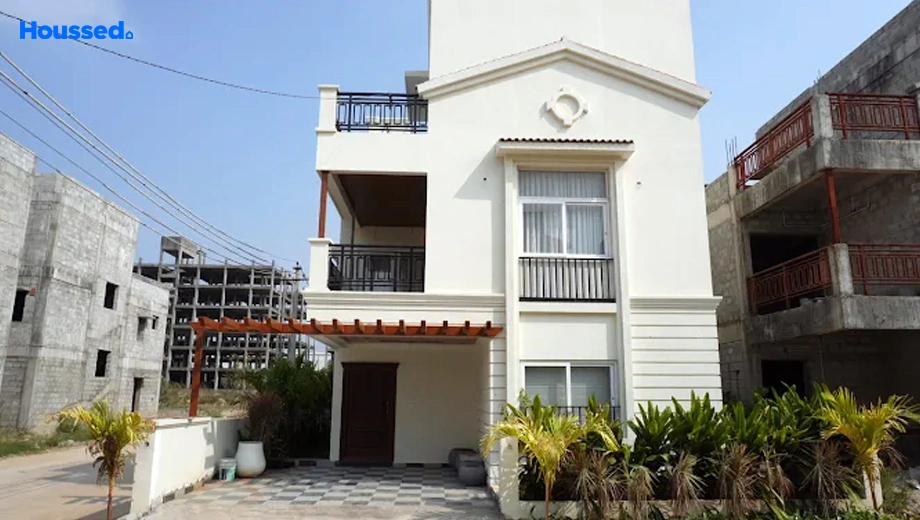 Project Image of 4 BHK House/Villa for Resale in Praneeth Pranav Grove Park, Gandi Maisamma - Image 168146