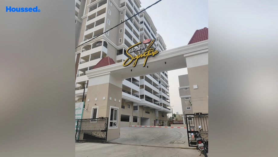 Project Image of 2 BHK Flat for Resale in Sai Keerthi Signature, Kondapur - Image 168168