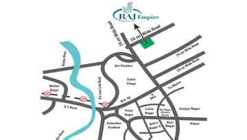 Project Image of 4 BHK Flat for Resale in Javin Raj Empire Raj Nagar Extension, Ghaziabad - Image 8377