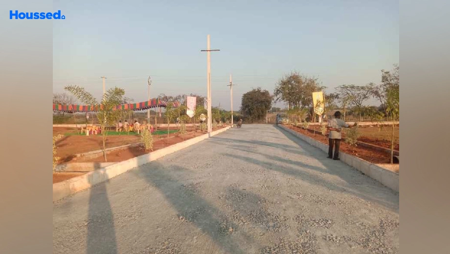 Project Image of Housing Plot/Residential Land for Resale in Kothur - Image 168473