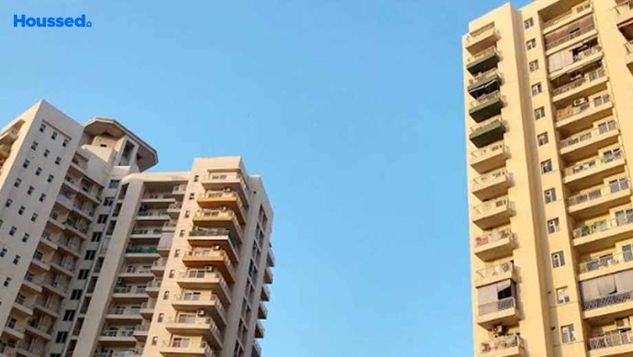 Project Image of 3 BHK Flat for Resale in Sam Palm Olympia, Sector 16 C - Image 168902