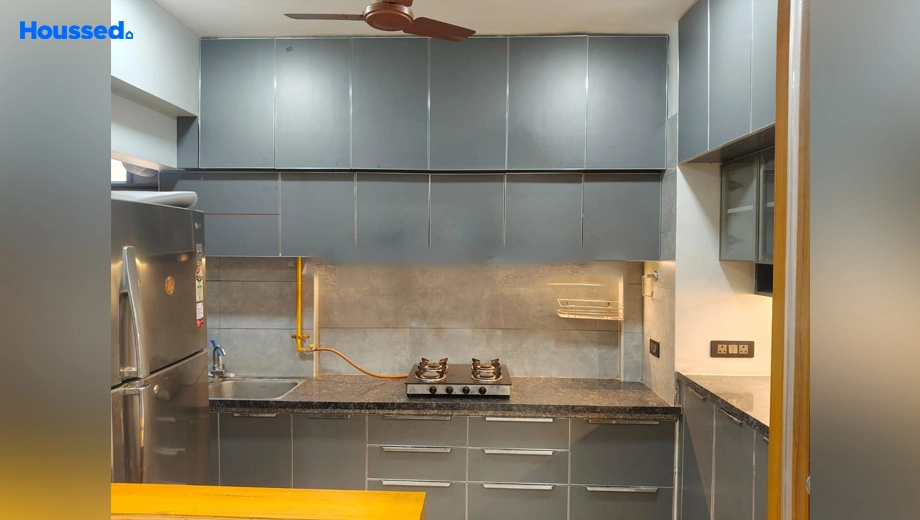Project Image of 3 BHK Furnished Flat for Rent in Shridhar Kaveri Soham, Sindhu Bhavan Road - Image 169110