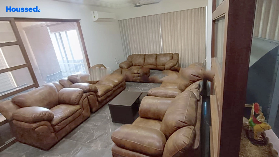 Project Image of 3 BHK Furnished Flat for Rent in Ganesh Maple Tree Garden Homes, Thaltej - Image 169199