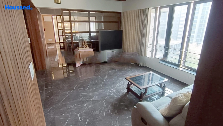 Project Image of 3 BHK Furnished Flat for Rent in Ganesh Maple Tree Garden Homes, Thaltej - Image 169206