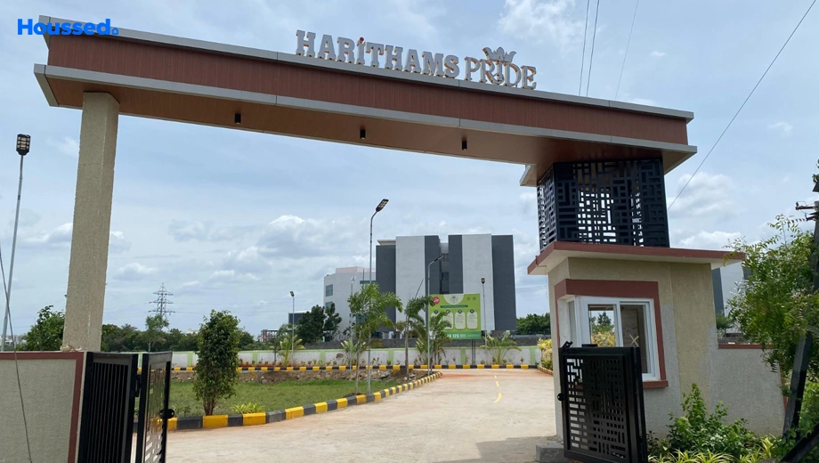 Project Image of Housing Plot/Residential Land for Resale in Harithams SRT Pride, Ottiambakkam - Image 169182