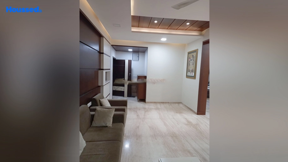 Project Image of 3 BHK Furnished Flat for Rent in Shaligram Flora, Thaltej - Image 169218