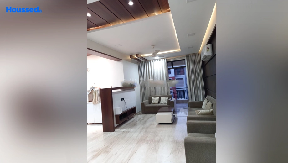 Project Image of 3 BHK Furnished Flat for Rent in Shaligram Flora, Thaltej - Image 169219